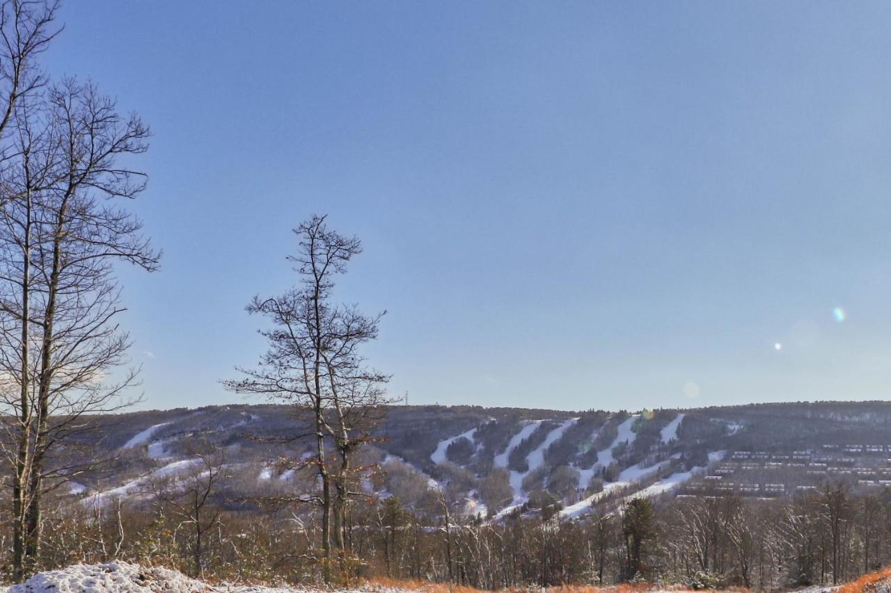 Northridge 199 Villa Tannersville Bagian luar foto