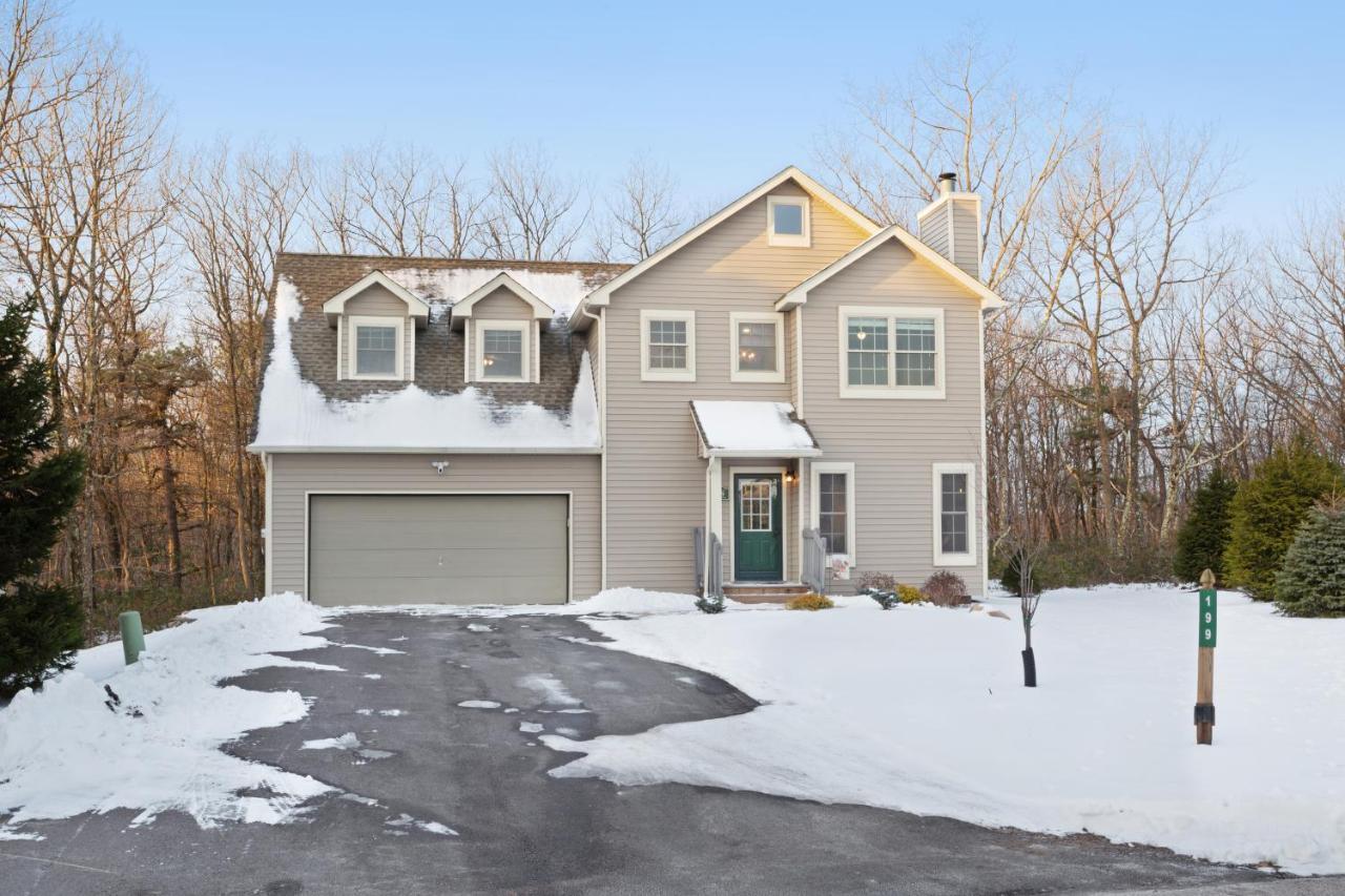 Northridge 199 Villa Tannersville Bagian luar foto
