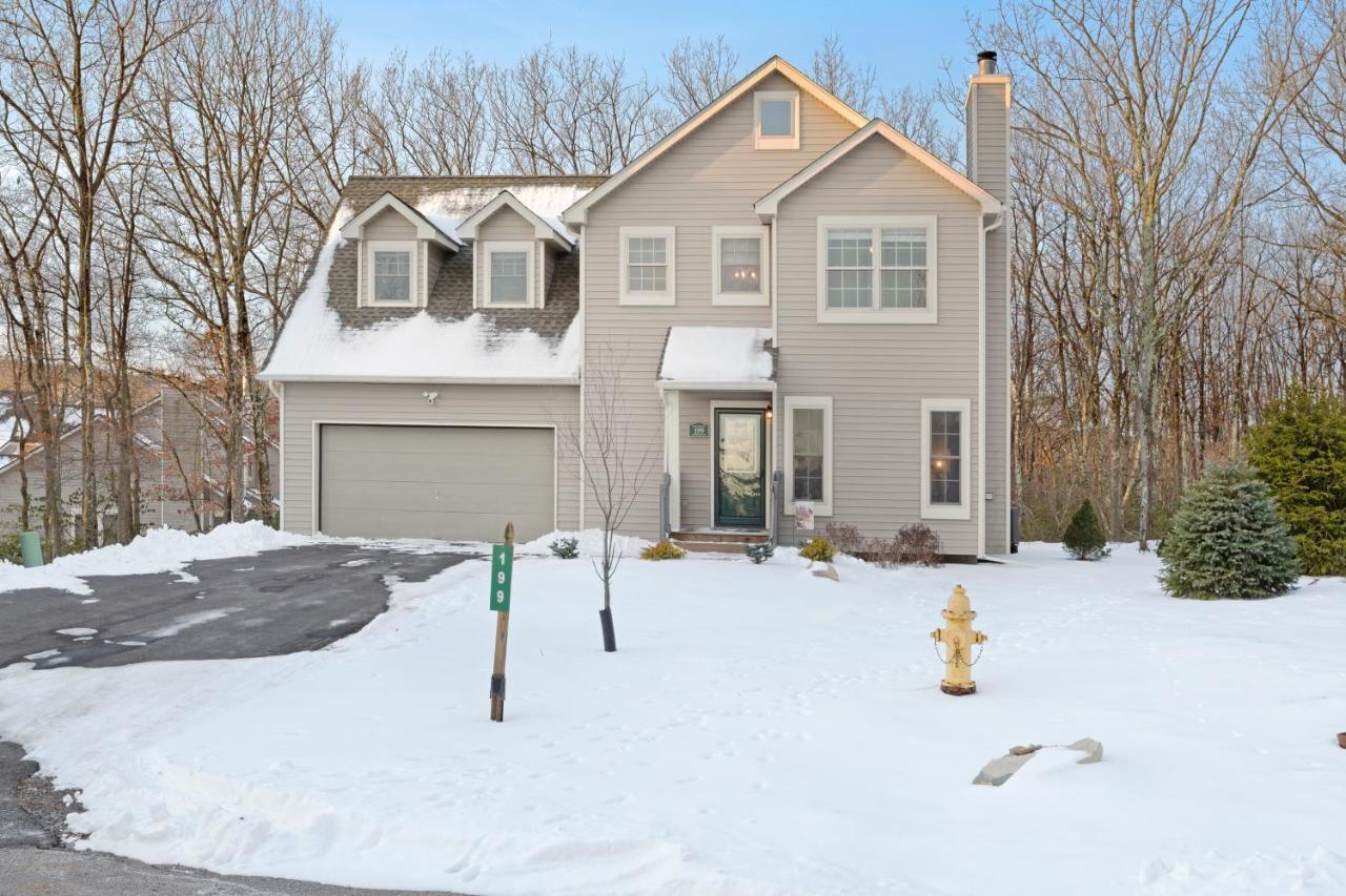 Northridge 199 Villa Tannersville Bagian luar foto